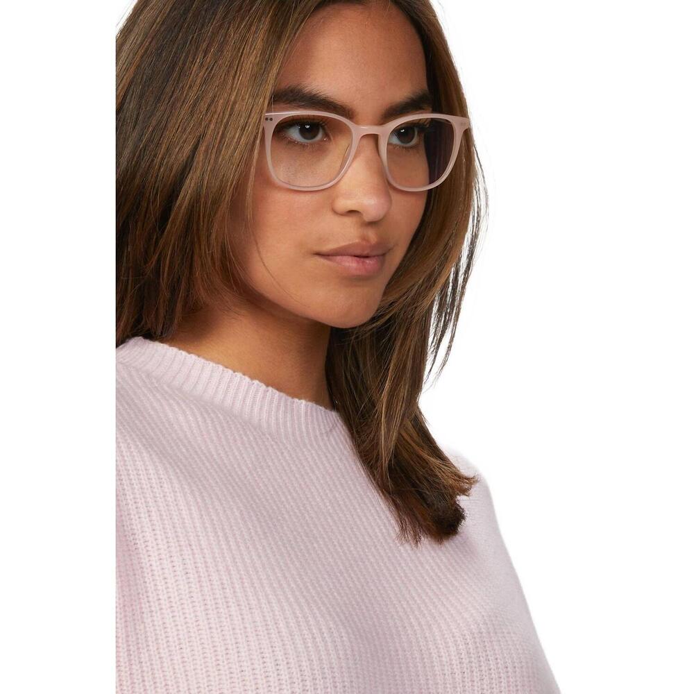 NEW BAXTER BLUE finch eyeglass in blush pink